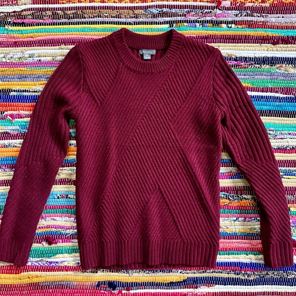 Eddie Bauer ~ Ribbed knit sweater - Picture 1 of 4